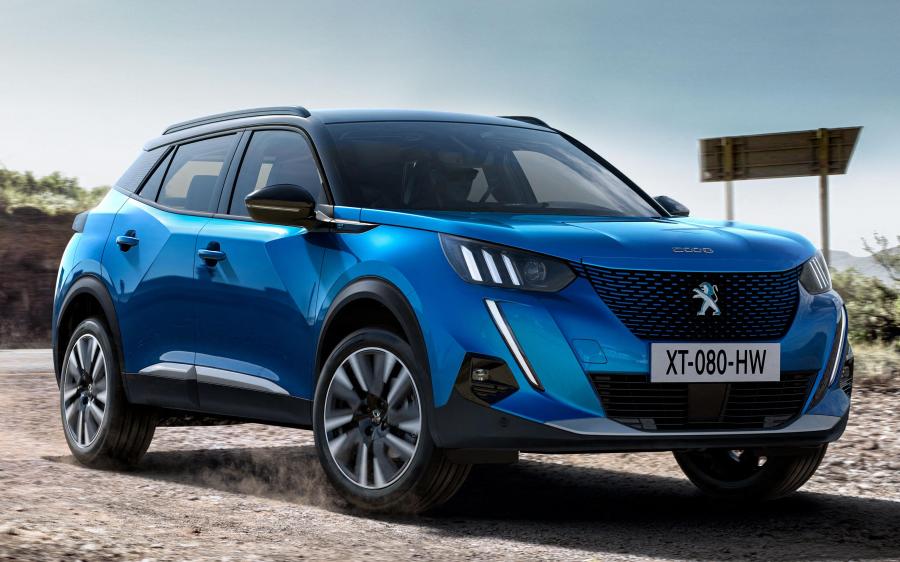 Peugeot e-2008 GT (WW) '2019